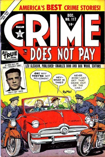 Crime Does Not Pay #117 Comic