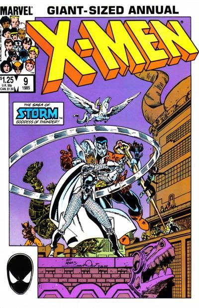 X-Men Annual #9 Comic