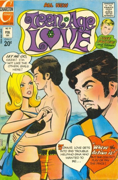 Teen-Age Love #91 Comic