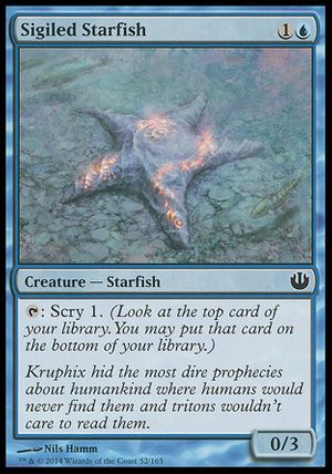 Sigiled Starfish (Journey into Nyx)