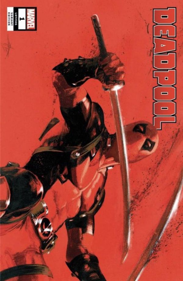 Deadpool #1 (Dell'Otto Variant)