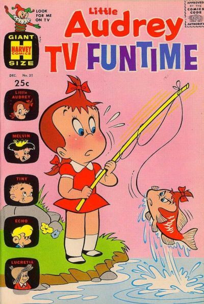 Little Audrey TV Funtime #21 Comic