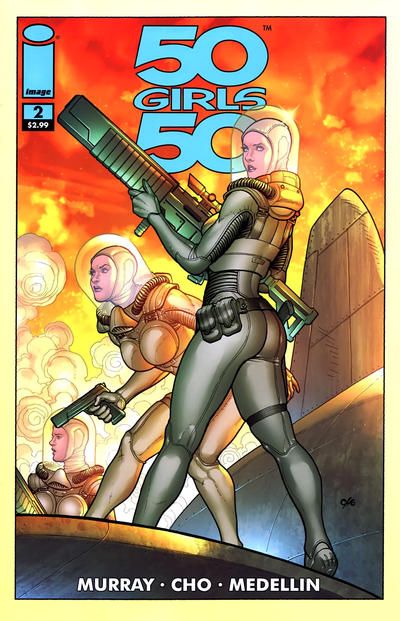 50 Girls 50 #2 Comic