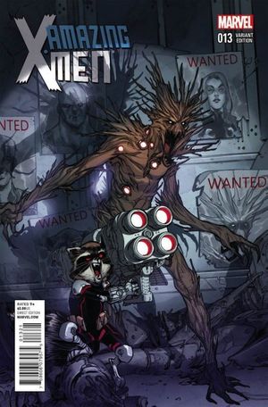 Amazing X-men #13 (Rocket Raccoon Variant)