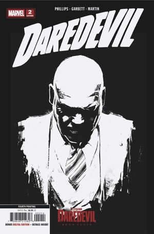Daredevil #2 (4th Printing Marvel Television)