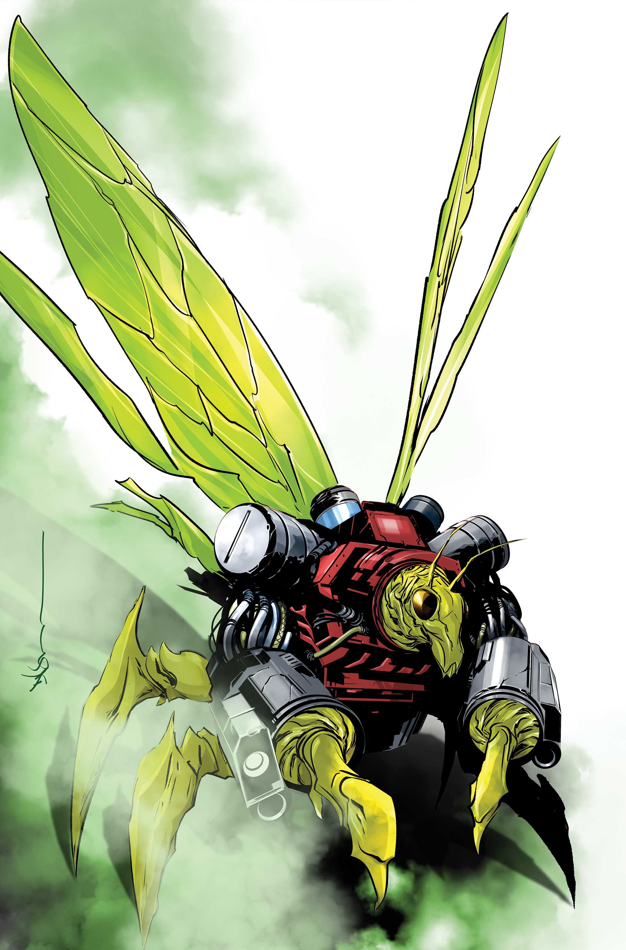 Ben 10 #2 (Cvr K Inc 1:15 Dustin Nguyen Virgin Variant) Comic