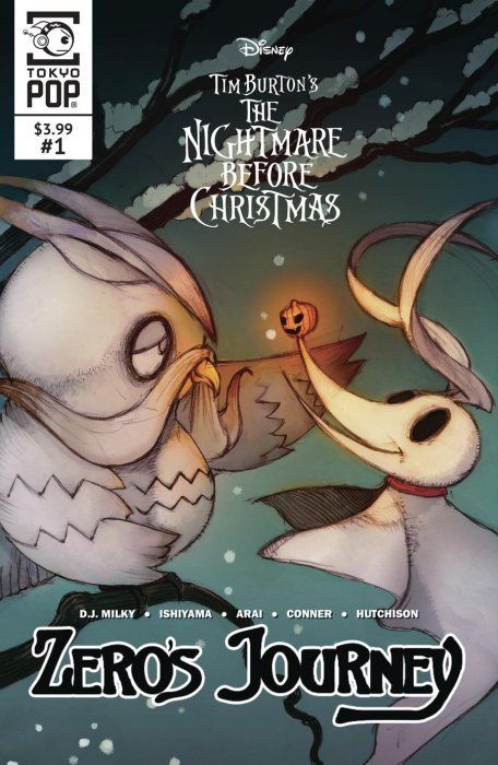 Tim Burton's Nightmare Before Christmas: Zero's Journey #1 Comic