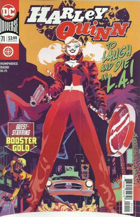 Harley Quinn #71 Comic