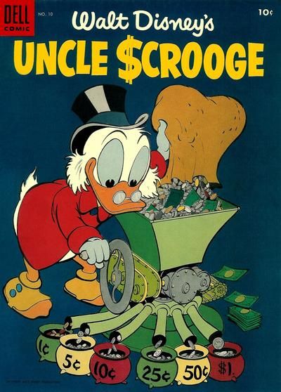 Uncle Scrooge #10 Comic