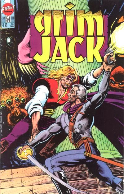 Grimjack #54 Comic