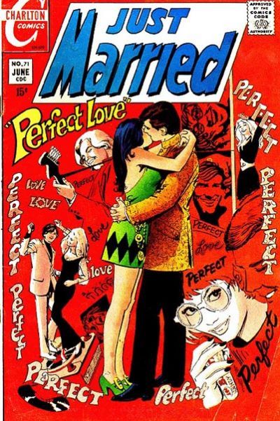 Just Married #71 Comic