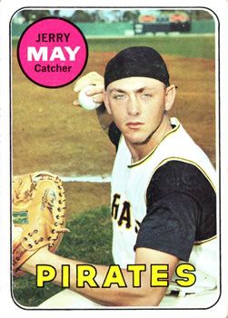 Jerry May 1969 Topps #263 Sports Card