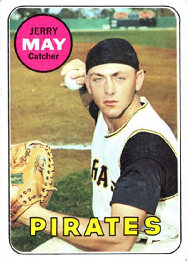 Jerry May 1969 Topps #263
