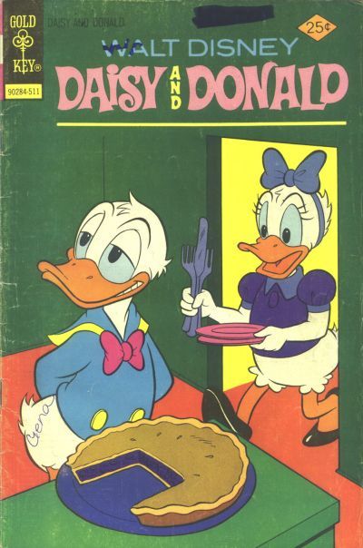Daisy and Donald #13 Comic
