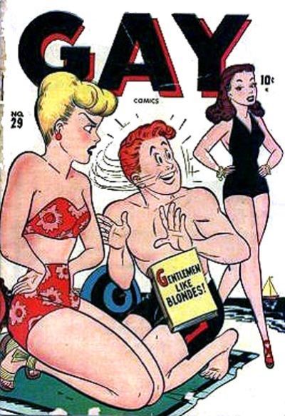 Gay Comics #29 Comic