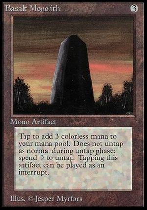 Basalt Monolith (Beta)
