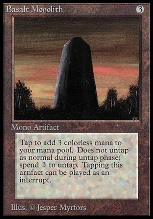 Basalt Monolith (Beta)