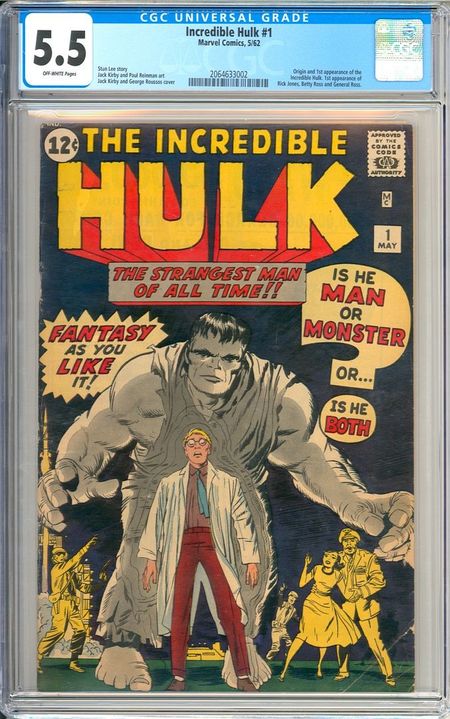 Incredible Hulk #1