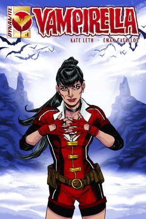 Vampirella #1 (Cover F 10 Copy Doyle Unique Cover)
