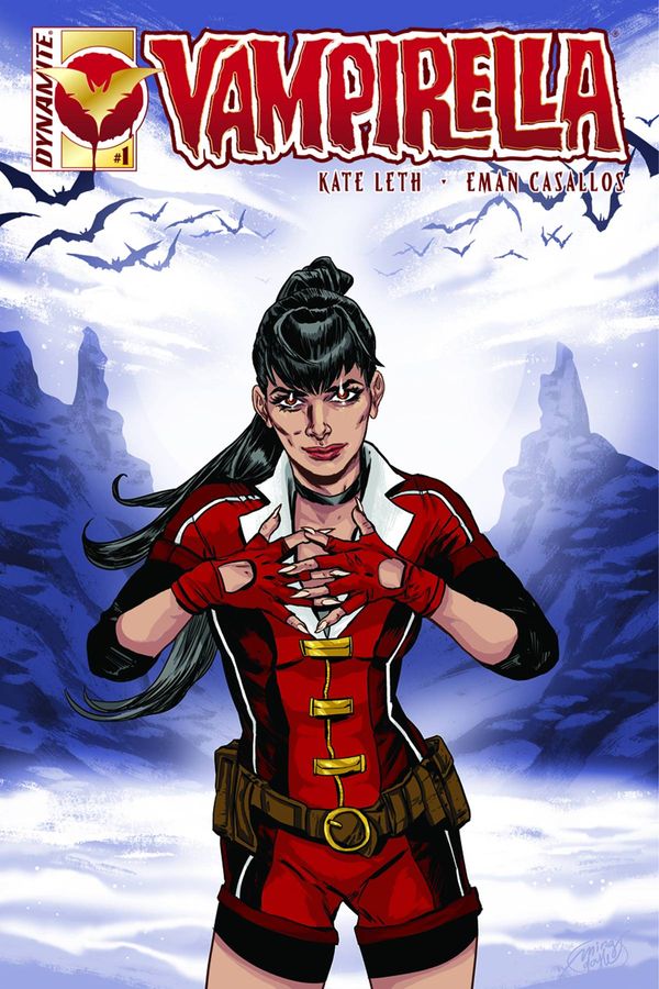 Vampirella #1 (Cover F 10 Copy Doyle Unique Cover)