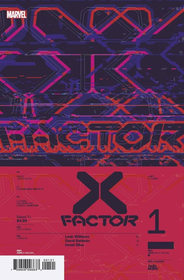 X-Factor #1 (Variant Edition)