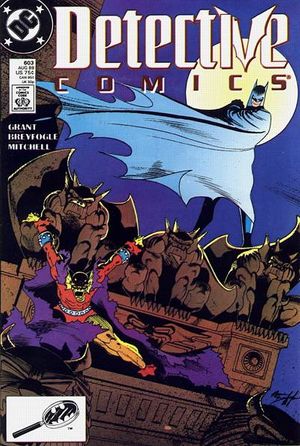 Detective Comics No. 603 アメコミ Detective Comics #603 Value - GoCollect