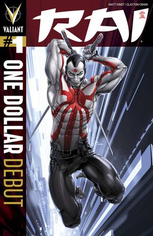 Rai #1 (One Dollar Debut Ed)