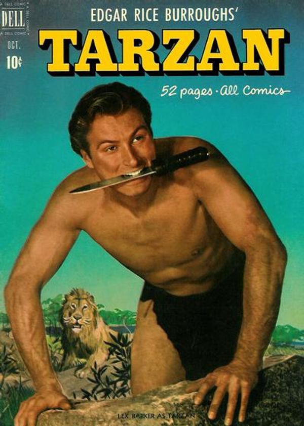 Tarzan #25