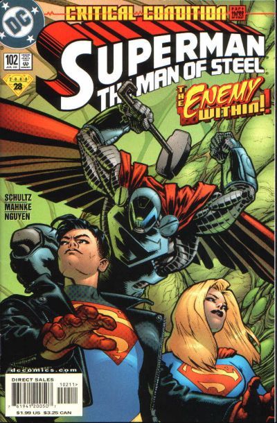 Superman: The Man of Steel #102 Comic