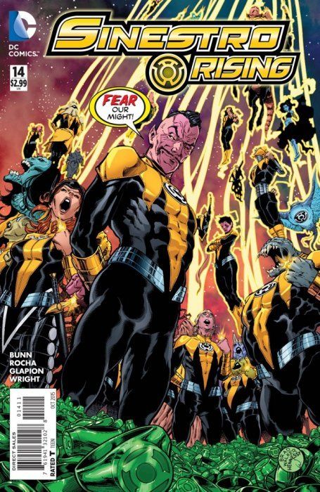 Sinestro #14 Comic