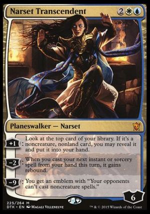 Narset Transcendent (Dragons of Tarkir)