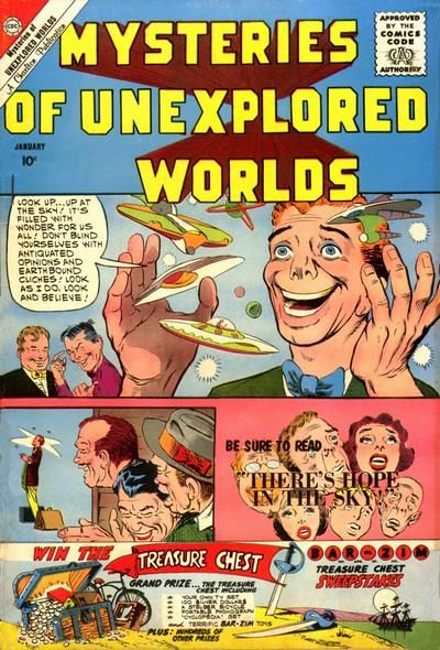 Mysteries of Unexplored Worlds #22 Comic