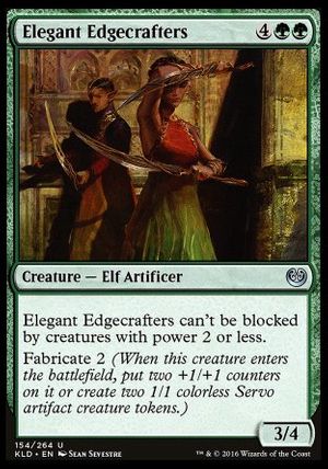 Elegant Edgecrafters (Kaladesh)