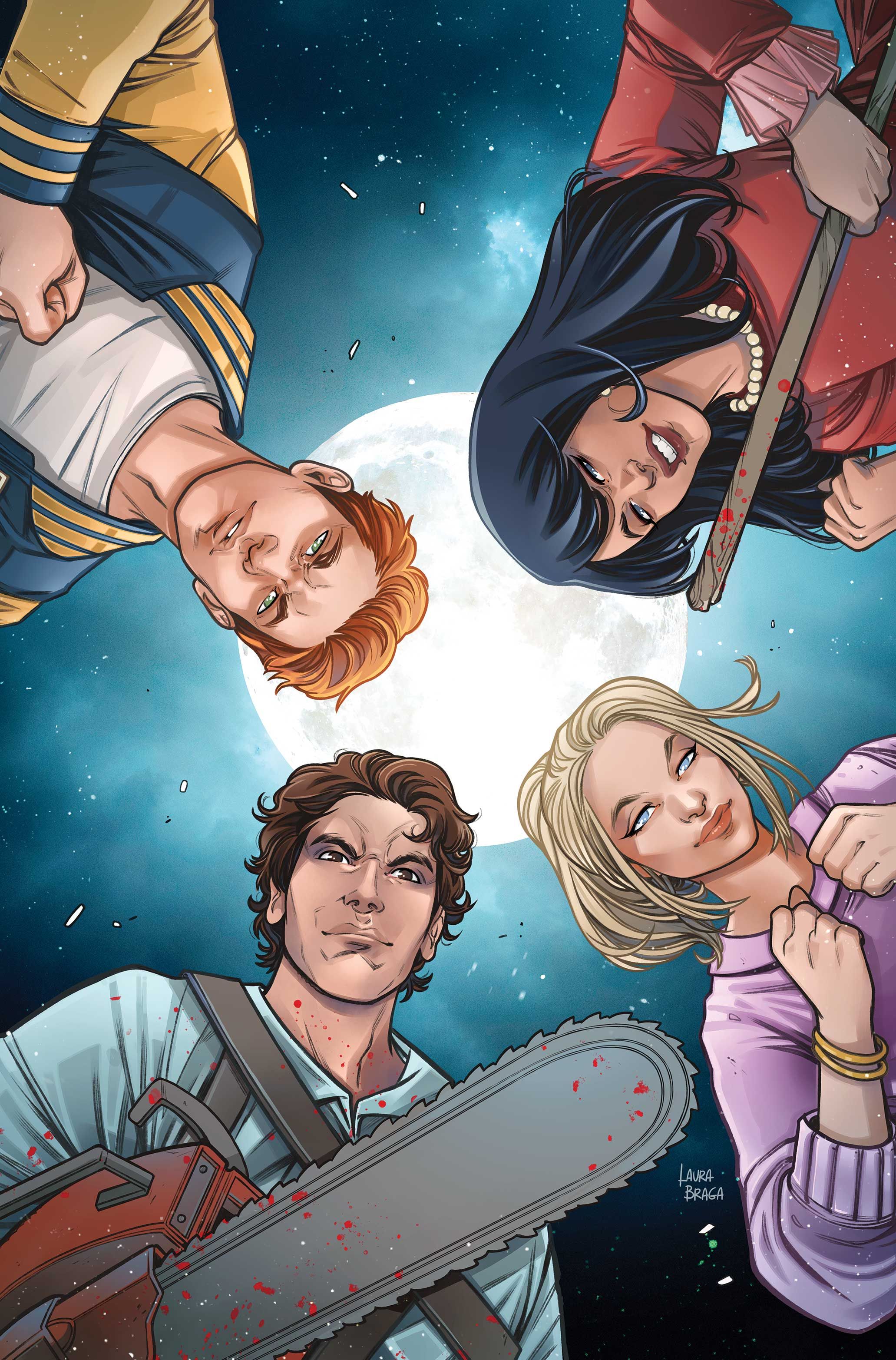 Archie X Army Of Darkness #3 (Cvr J Inc 1:15 Laura Braga Virgin Variant) Comic