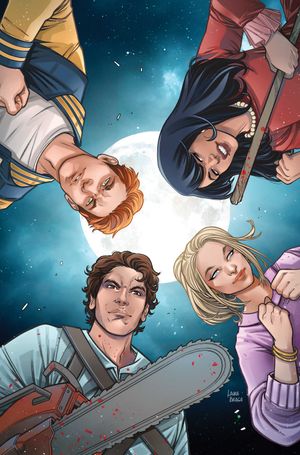 Archie X Army Of Darkness #3 (Cvr J Inc 1:15 Laura Braga Virgin Variant)