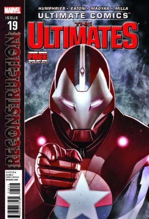 Ultimate Comics: The Ultimates #19 Comic