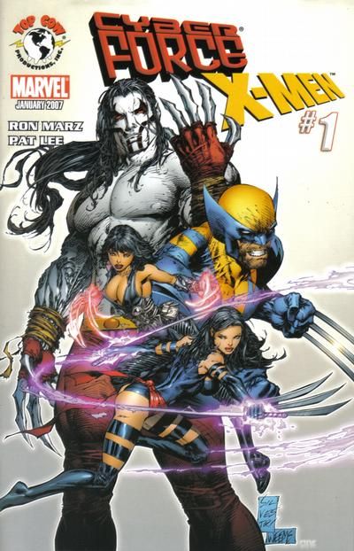 Cyberforce / X-men #1 Comic