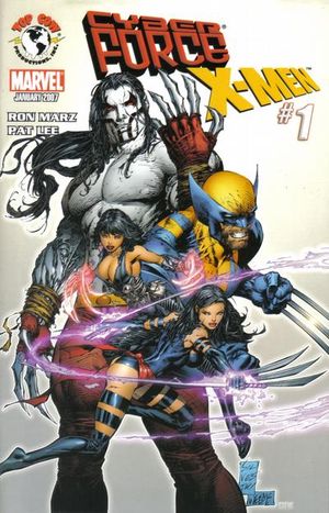 Cyberforce / X-men #1