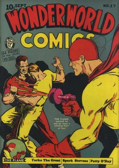 Wonderworld Comics #17 Comic