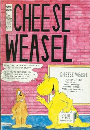 Cheese Weasel #1