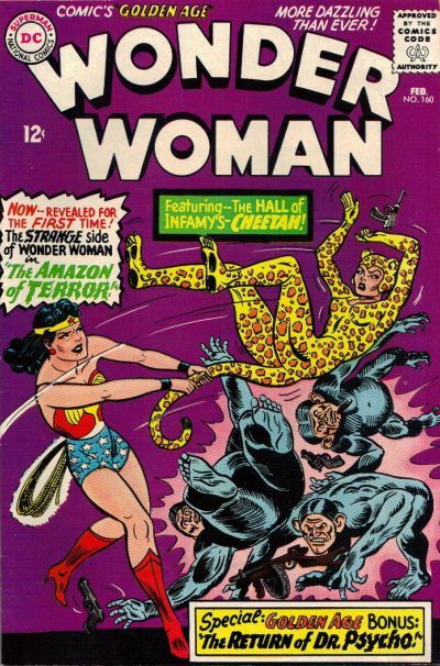 Wonder Woman #160 Comic