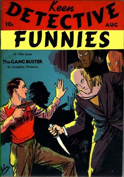 Keen Detective Funnies #v1#9 Comic