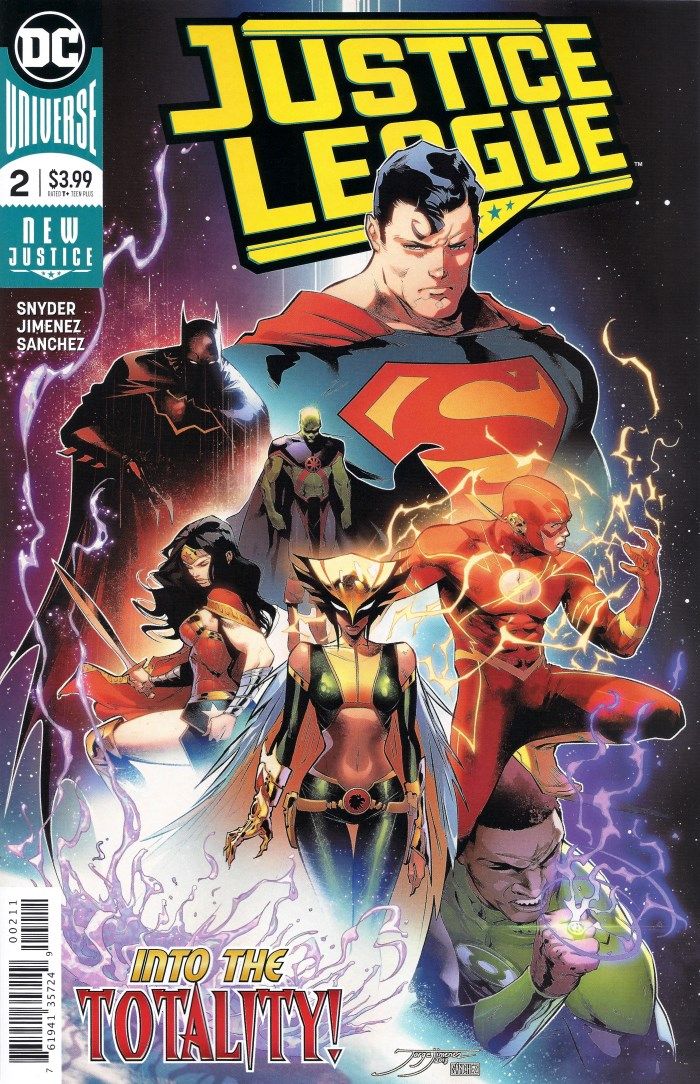 Justice League #2 Comic
