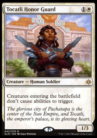 Tocatli Honor Guard (Ixalan) Trading Card