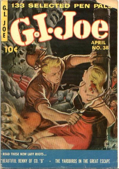 G.I. Joe #38 Comic