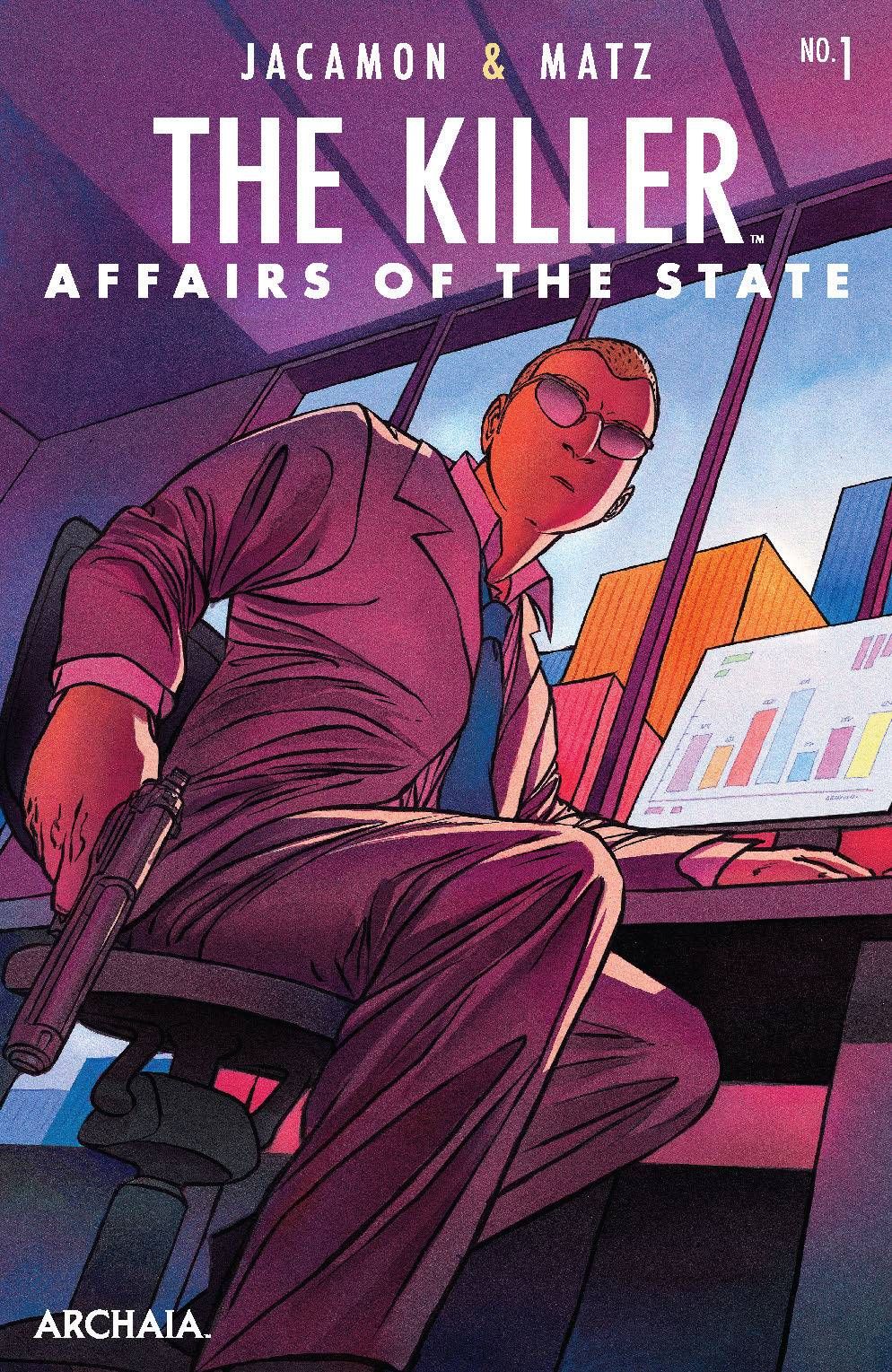 The Killer: Affairs of the State #1 Comic