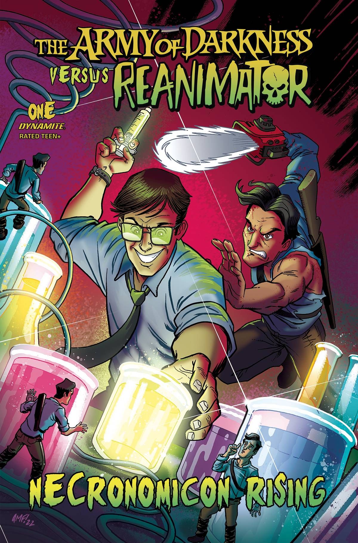 Army of Darkness vs. Reanimator: Necronomicon Rising #1 Comic