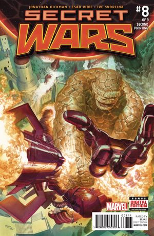 Secret Wars #8 (2nd Printing)