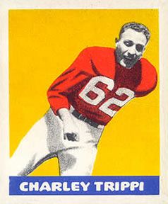 Charley Trippi 1948 Leaf Football #29 Sports Card