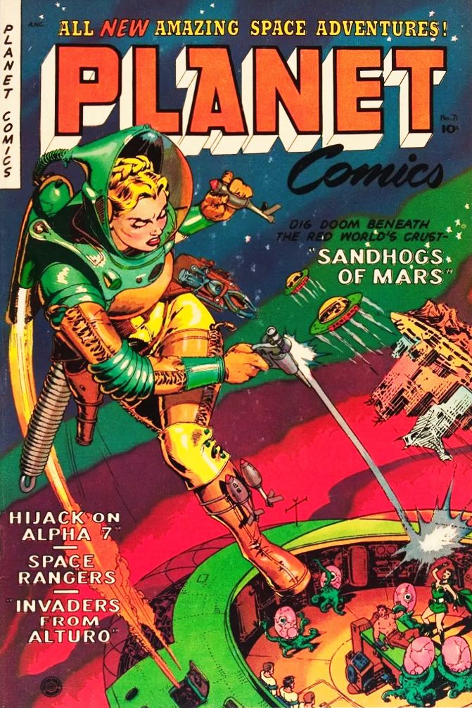 Planet Comics #71 Comic